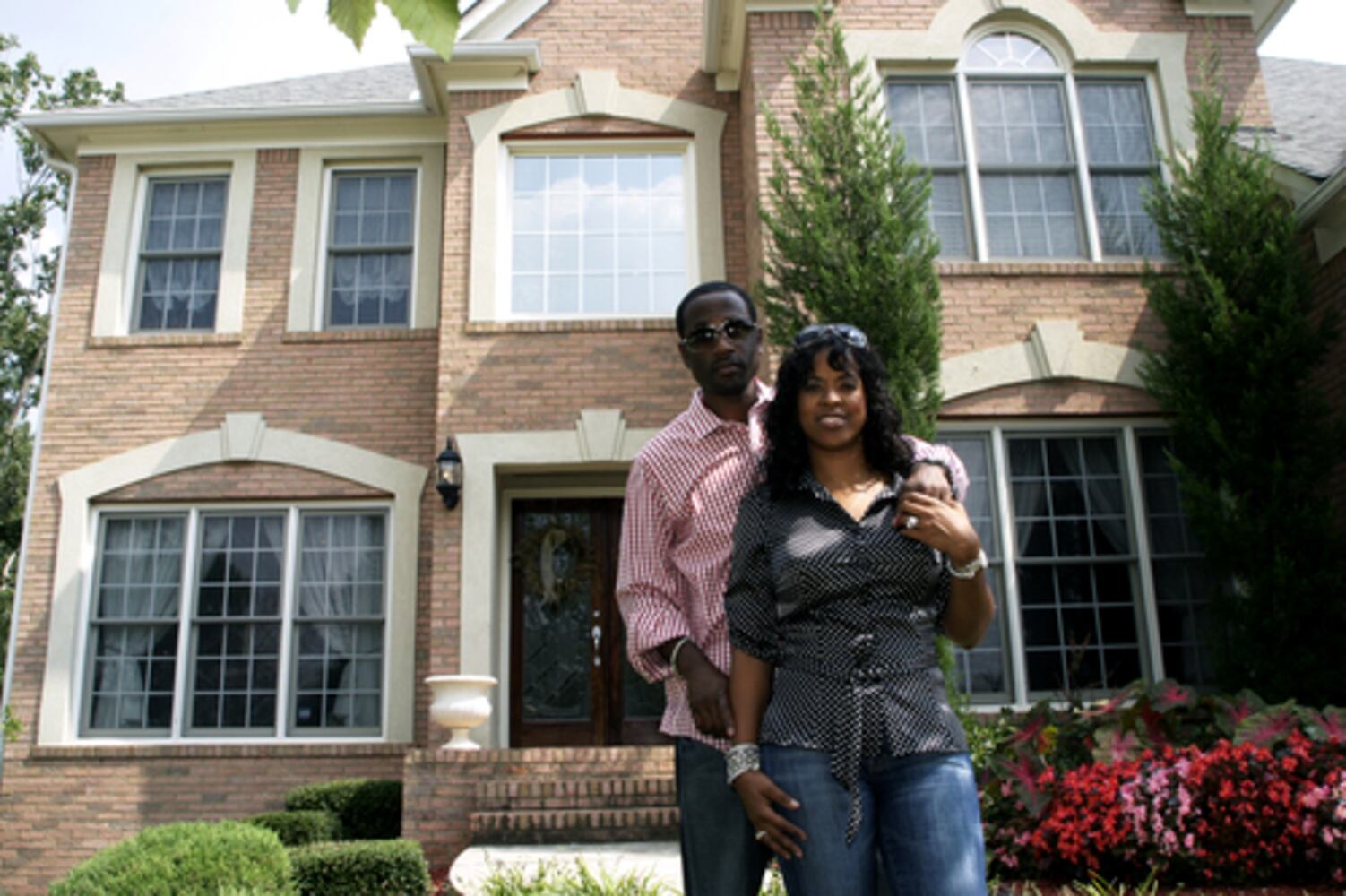 R&B's in the air at the Parkers' place