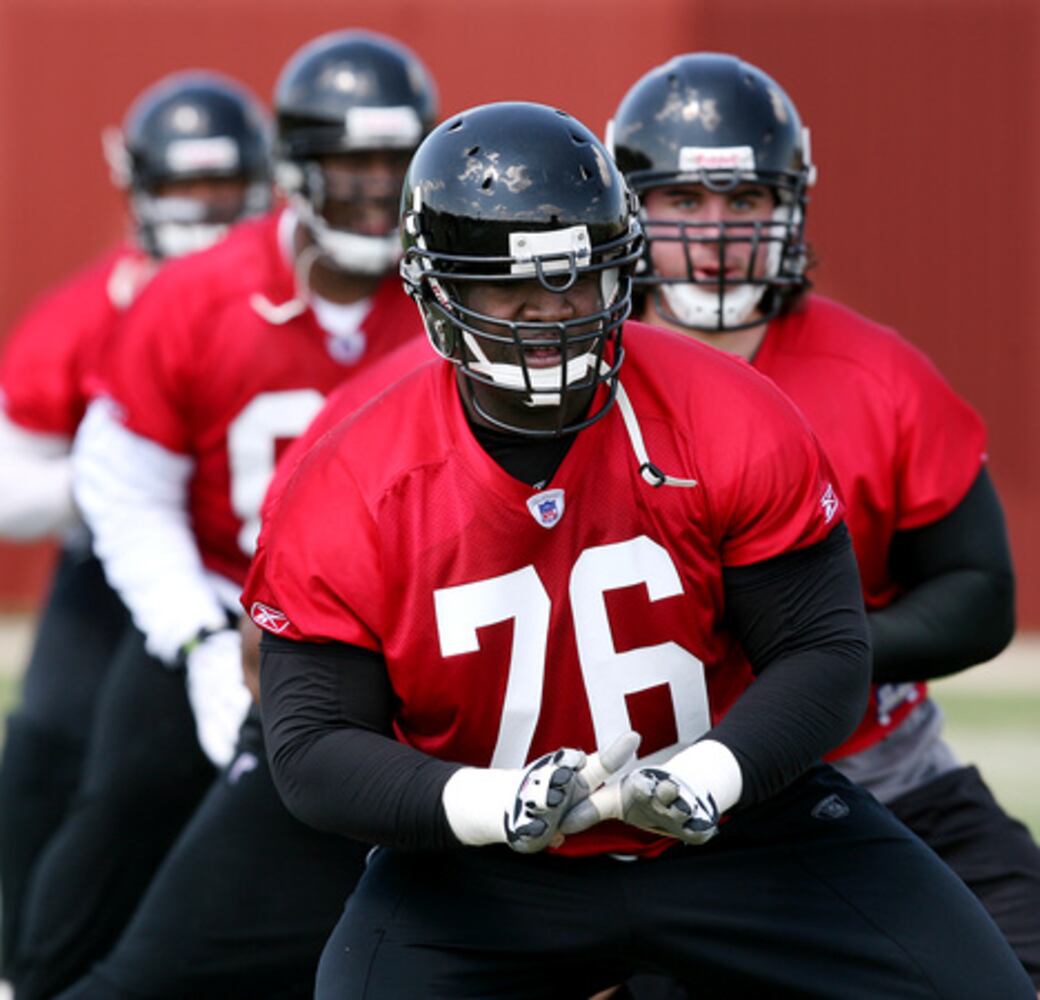 Falcons mini-camp: Day 2