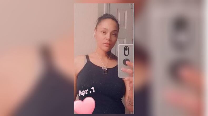Amanda Lindley, 36, was discovered dead in her car Wednesday evening. Officials believe she ran off the road while driving to work and crashed into Sweetwater Creek, which was swollen from recent heavy rain.