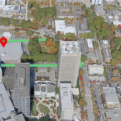 Georgia Tech said it is finalizing a deal to buy about 5 acres along North Avenue from its longtime neighbor, Coca-Cola. (Courtesy of Georgia Tech)