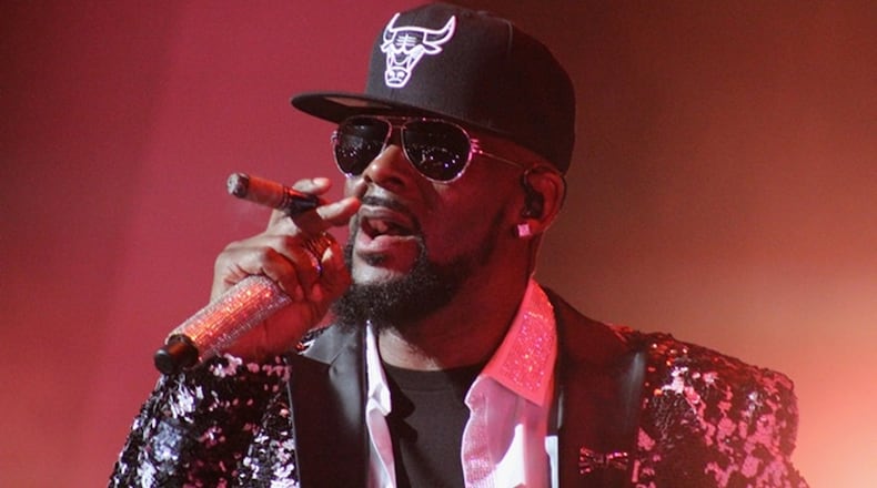 Fulton County will ask Live Nation to cancel an R. Kelly concert at Wolf Creek Amphitheater later this month. Photo: Melissa Ruggieri/AJC FILE PHOTO