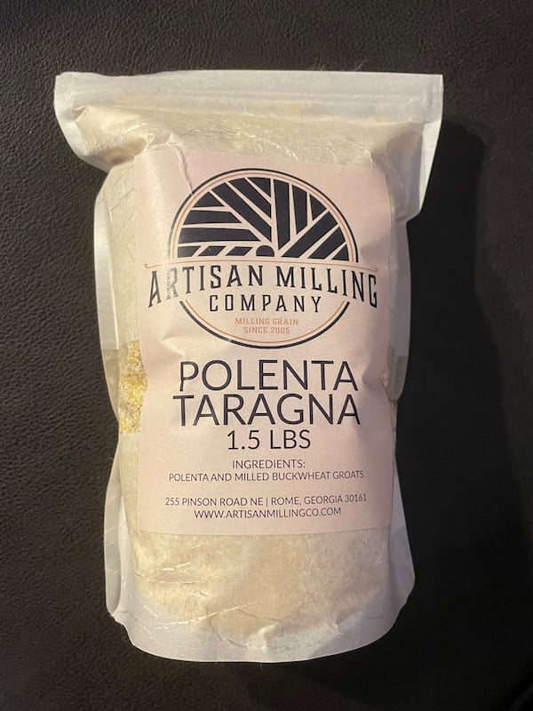 Corn and buckwheat polenta from Artisan Milling Co. (Courtesy of Artisan Milling Co.)