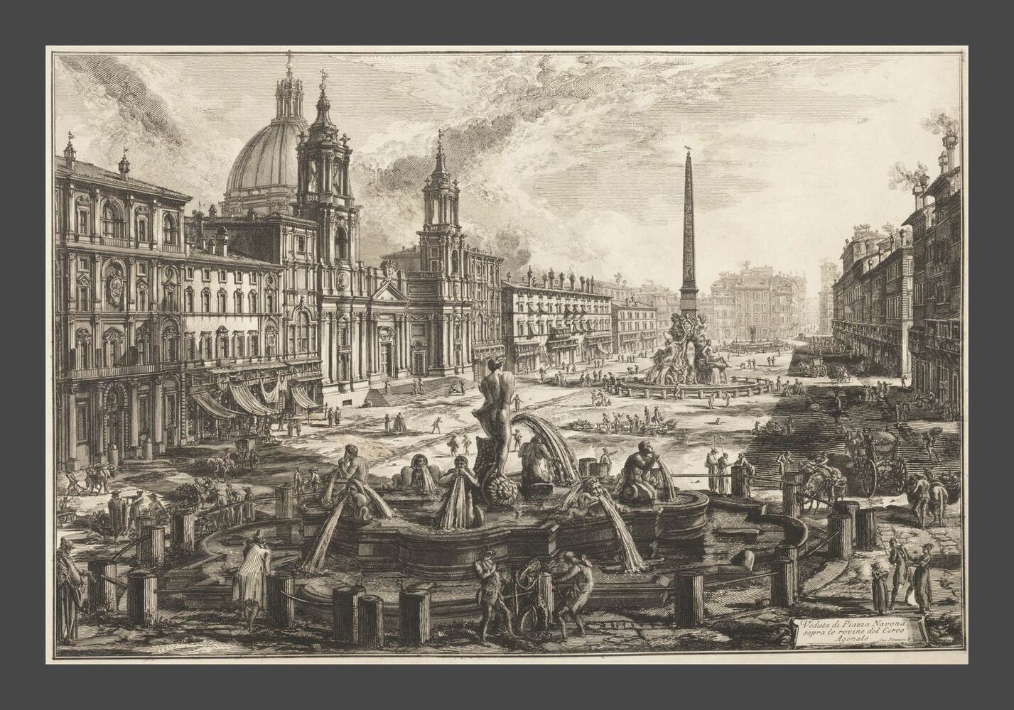 'Antichità, Teatro, Magnificenza: Renaissance and Baroque Images of Rome'