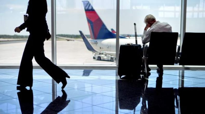 On the concourse: the full name of the place is Hartsfield-Jackson Atlanta International Airport, though some might call it ATL.