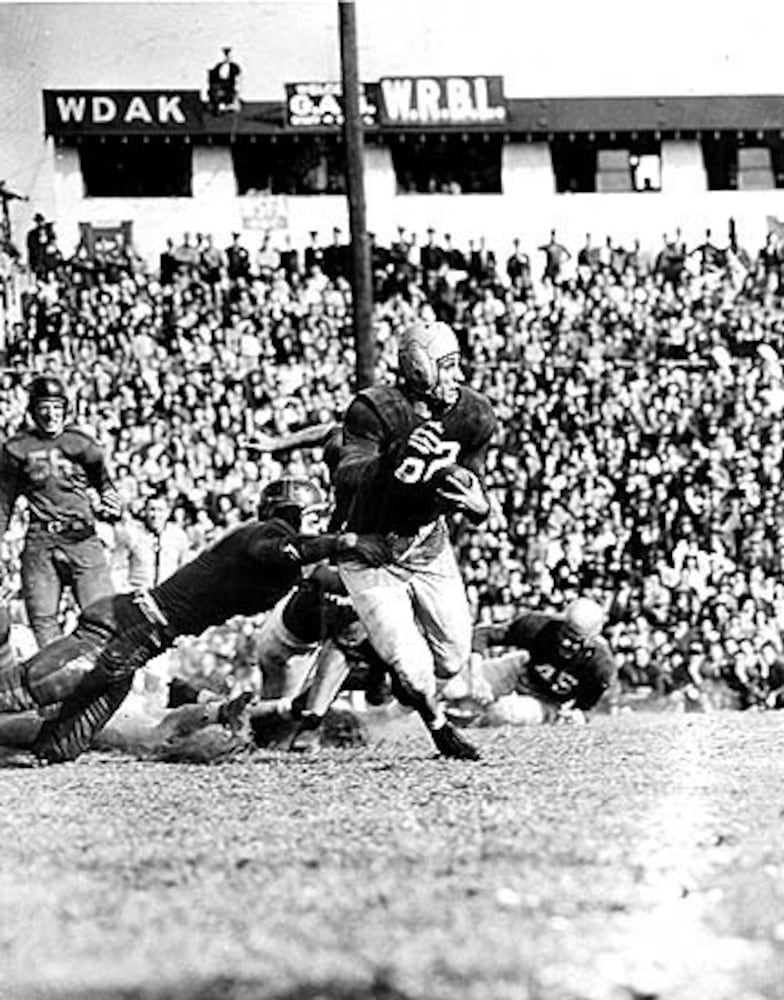 UGA vs. Auburn through the years