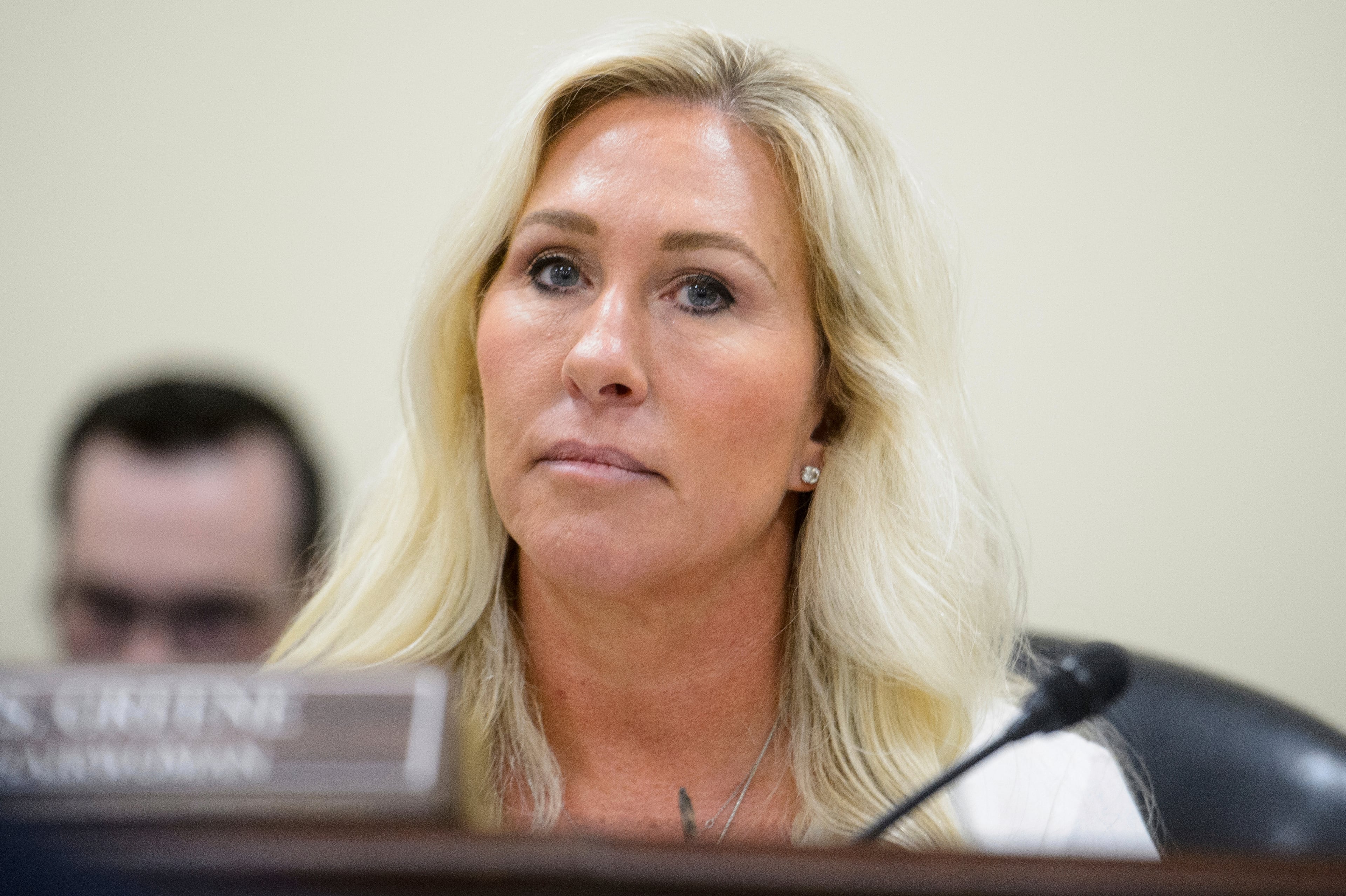 U.S. Rep. Marjorie Taylor-Greene, R-Rome, announced her resignation from Congress last month. (Rod Lamkey Jr./AP)