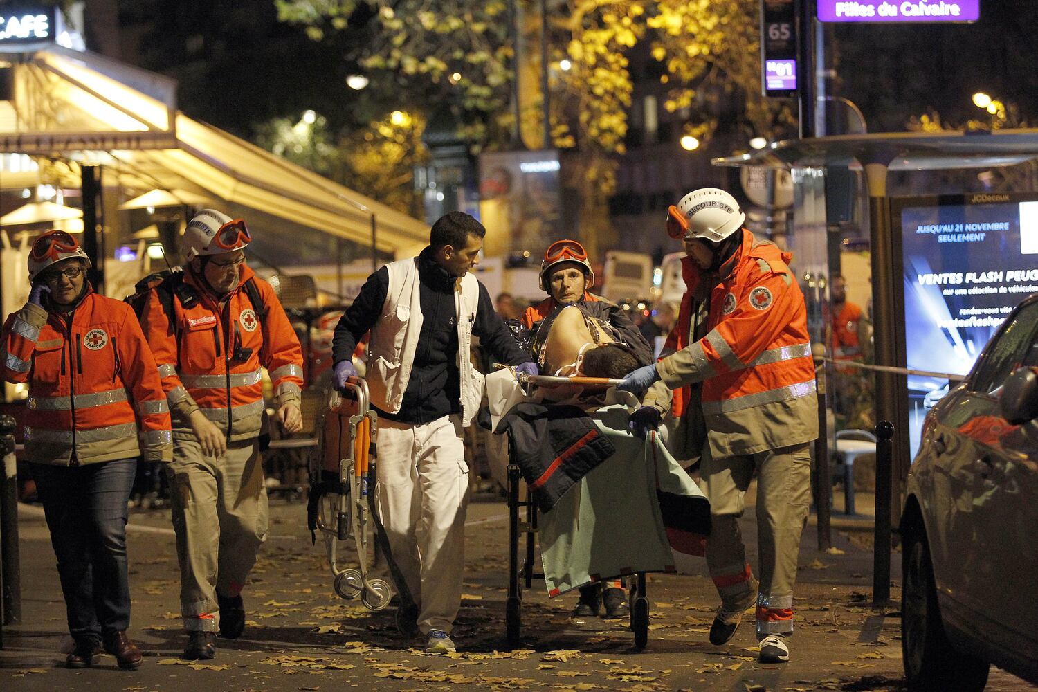 Deadly violence rocks Paris