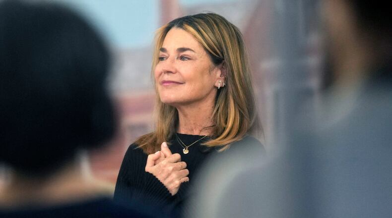 FILE - Savannah Guthrie visits the Today show at Rockefeller Plaza in New York, March 5, 2026. (Photo by Charles Sykes/Invision/AP, File)