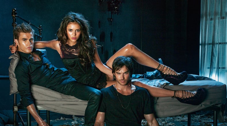 "The Vampire Diaries" again cleaned up during the Teen Choice Awards. CREDIT: The CW