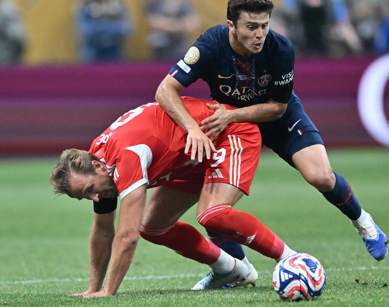 Club World Cup quarterfinals - Paris Saint-Germain vs Bayern Munich