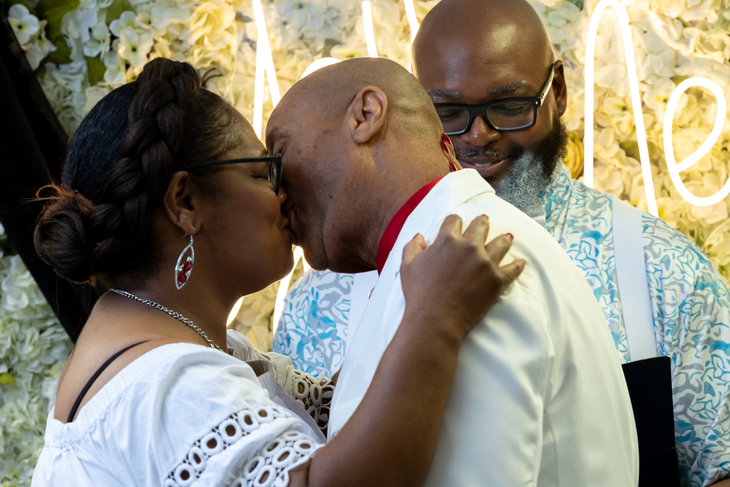 ‘Til death do us part: Metro Atlanta couples tie the know on Halloween

