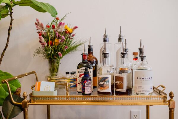 A selection of drinks sold at the Zero Co. / Courtesy of the Zero Co.