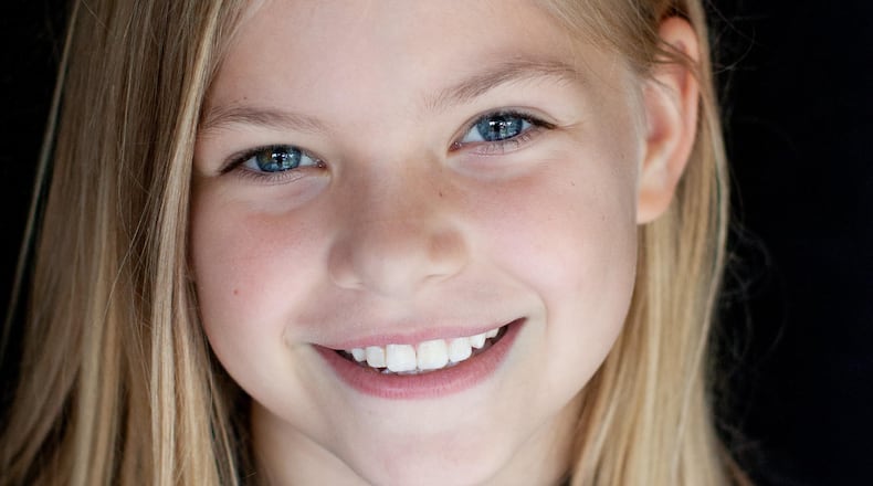11-year-old Livi Birch started acting less than two years ago.
Photo courtesy of Brave PR