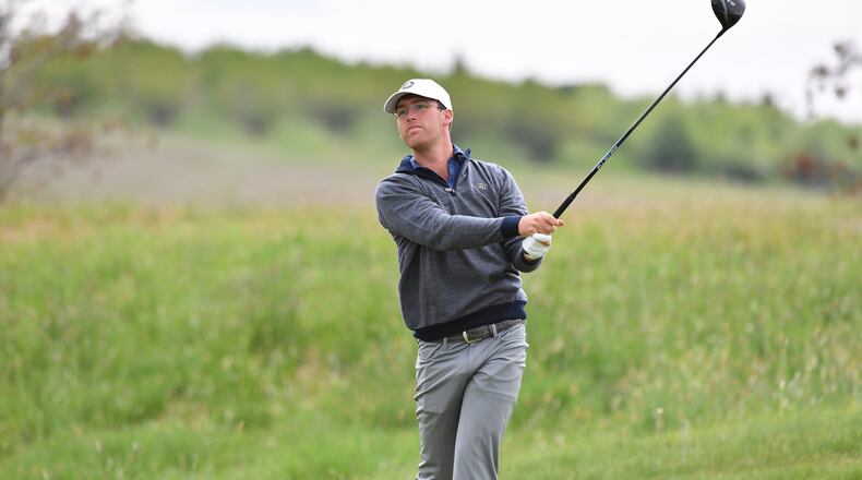 Georgia Tech junior Andy Ogletree, shown here at the NCAA regional tournament in Pullman, Wash., on May 15, 2019, is ranked No. 15 nationally going into the NCAA championship (Golfstat). (Dean Hare/Washington State Athletics)