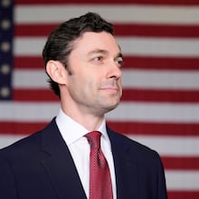 So far, U.S. Sen. Jon Ossoff’s funding wins have been mainly about improvements to Georgia military bases, which might seem awkward for a Republican to criticize, Jamie Dupree writes. (Brynn Anderson/AP)