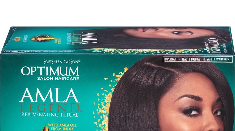 SoftSheen-Carson Optimum Amla Legend hair relaxer
