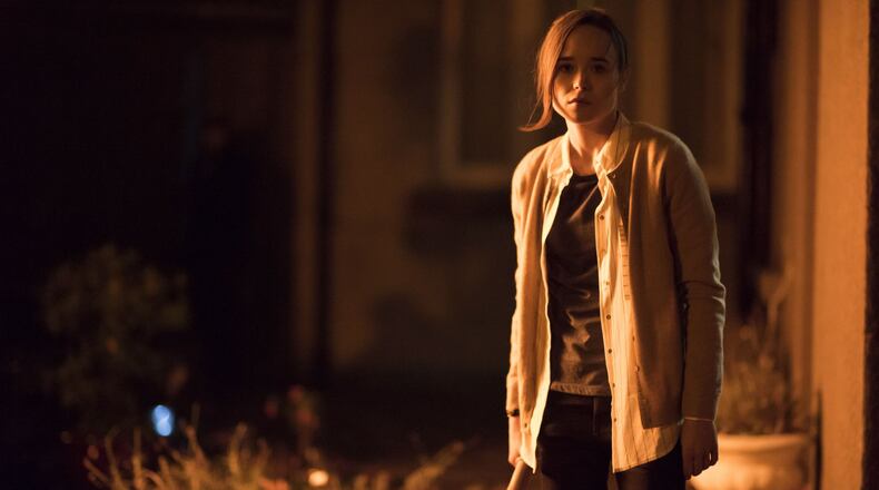 Ellen Page stars as Abbie in the horror/ thriller film “The Cured.” Contributed by IFC Films