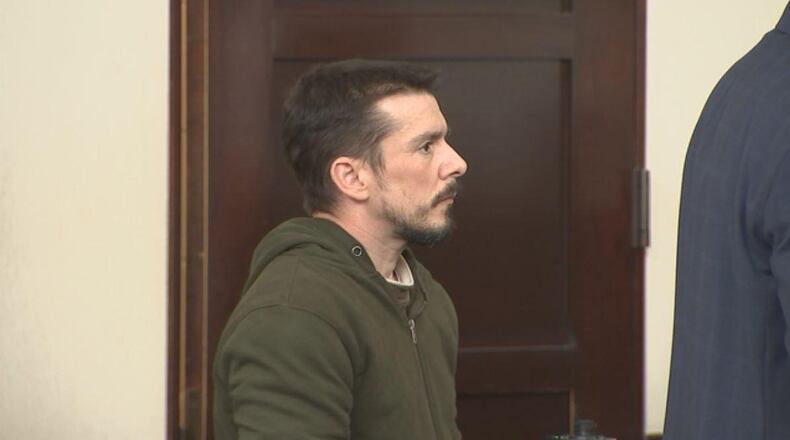 Frank Lipka appeared in court. He remains in prison.