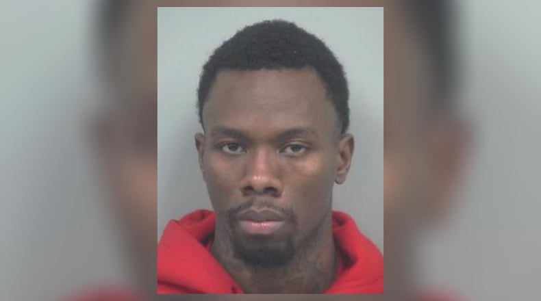 Wesley Vickers, 23, was arrested in connection with the shooting death of Courtney Owens at a business in Gwinnett County last month.