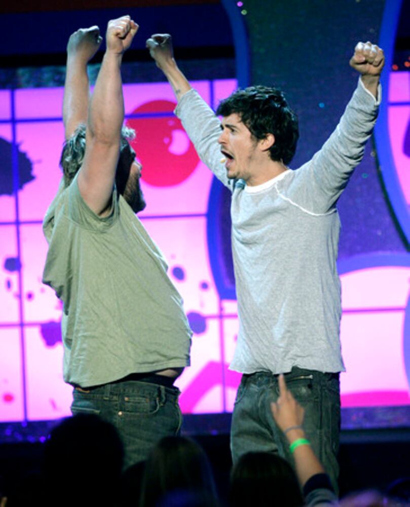 Slime still rules at 21st Annual Kids Choice