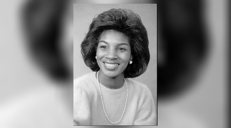 Terrorism struck the Olympics for the first time since Munich in 1972 when a pipe bomb exploded in Centennial Olympic Park in Atlanta, Georgia, during the 1996 Summer Olympic Games, Saturday July 27, 1996, killing Alice S. Hawthorne, 44, of Albany, Ga., shown in an undated family photo.