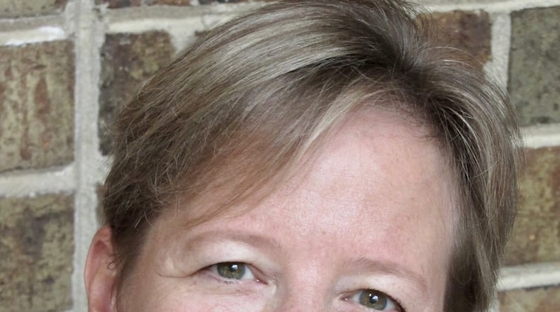 Author Therese Anne Fowler. Contributed by John Kessel