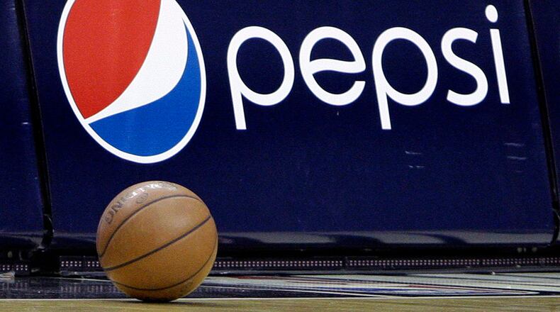 Pepsi's sponsorship deal with the NBA ends the league's 28-year relationship with Atlanta-based Coca-Cola.