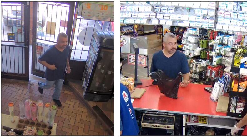 Police have released photos of 47-year-old Raul Zapata-Garcia, whose burned body was found July 20 near a busy intersection in Gwinnett County.