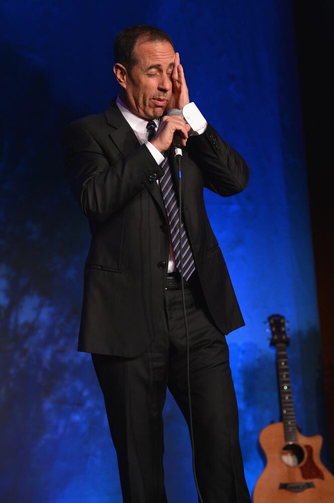 Comedian is 60