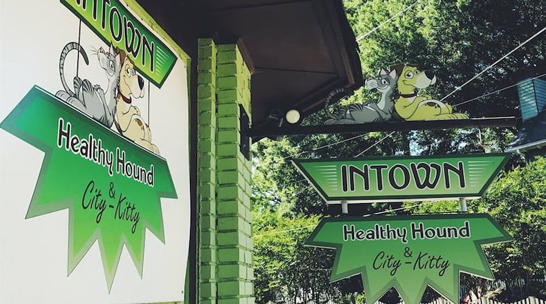 Intown Healthy Hound in Grant Park