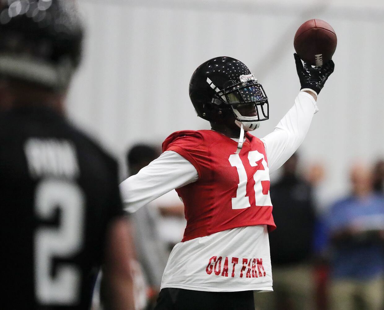 Photos: Falcons back on the field as OTAs kick off