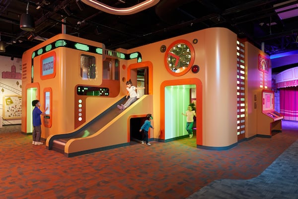 The Goizueta Children’s Experience opened in January 2025 as a new immersive space for young children. In May, the Atlanta History Center will change its theme to celebrate Atlanta sports. (Courtesy of the Atlanta History Center)
