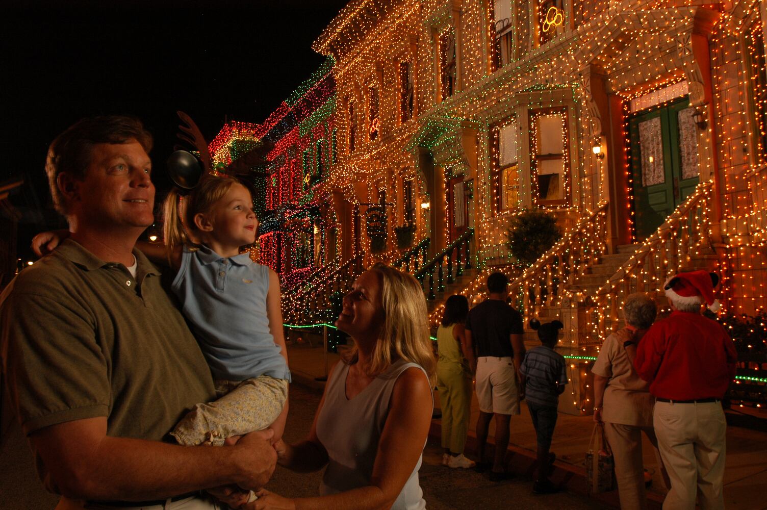 Osborne Family Spectacle of Dancing Lights at Disney's Hollywood Studios