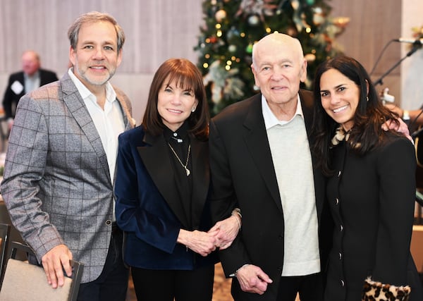 From left to right, Greg Lewis, Cathy Selig, Steve Selig and Mindy Selig. (Courtesy of Selig Enterprises)