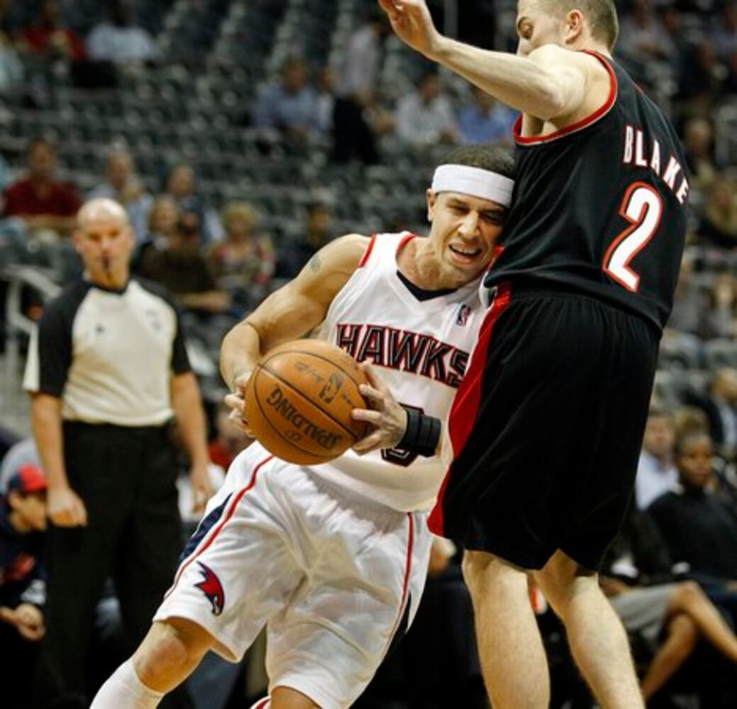 NBA photos: Hawks vs. Trail Blazers