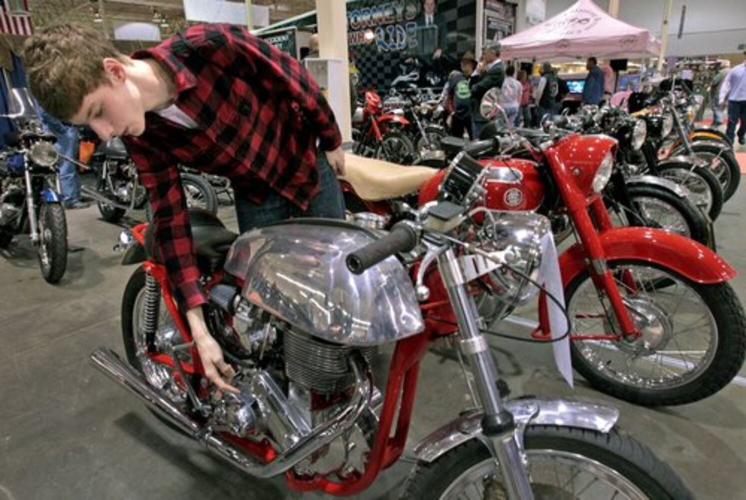 Great American Motorcycle show