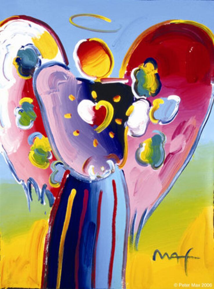 Peter Max restrospective on display at Wentworth