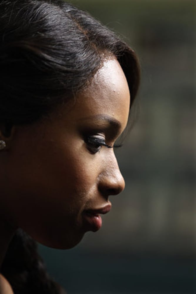 Jennifer Hudson's Chicago book signing
