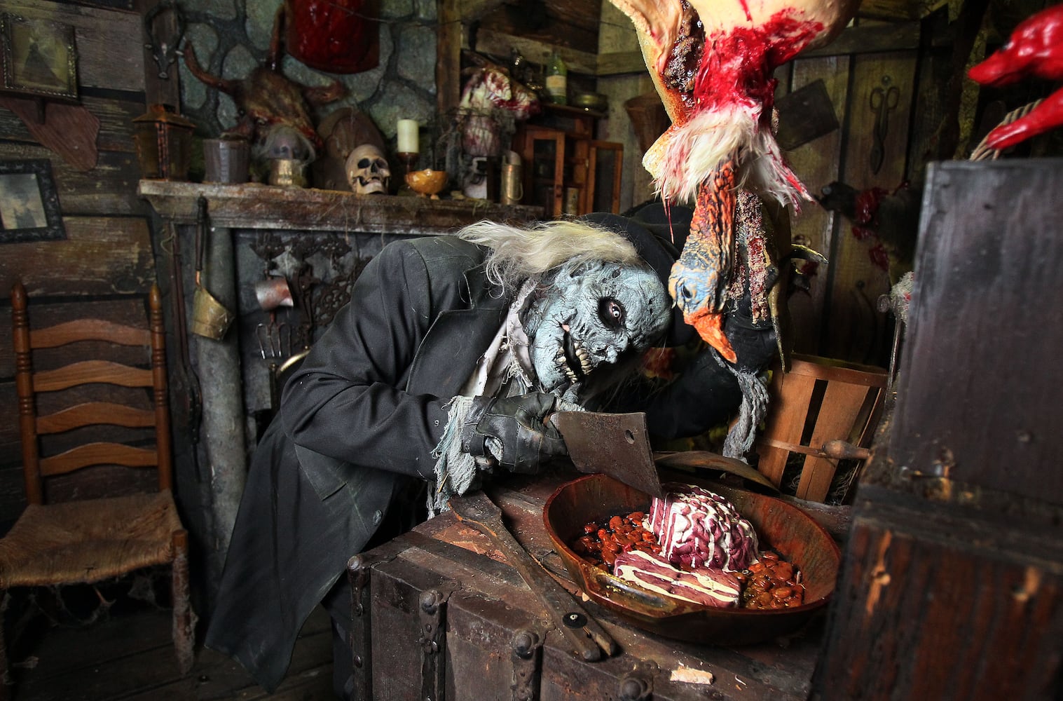 Tour metro Atlanta's most terrifying abode