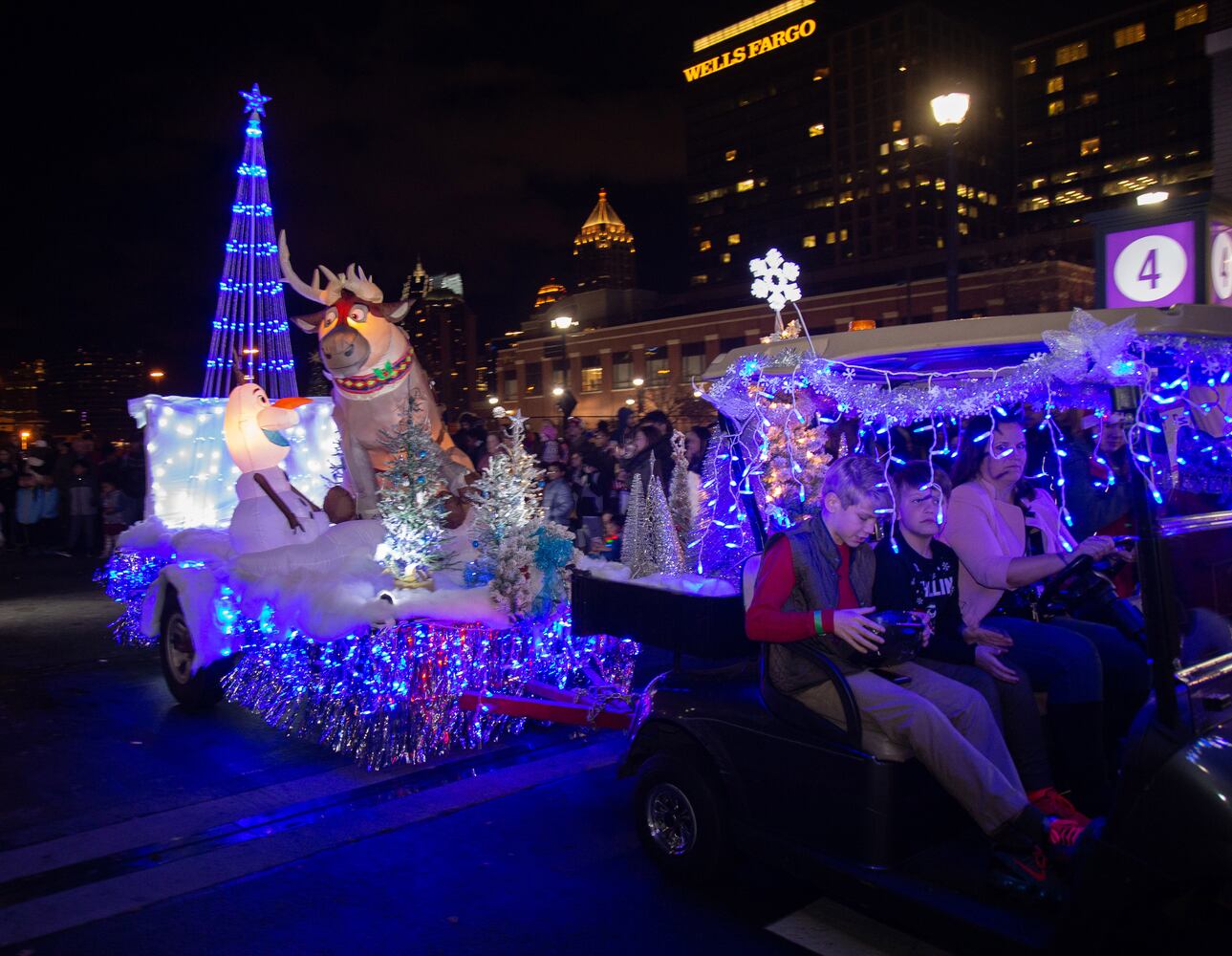 PHOTOS: 2019 Tree Lighting at Atlantic Station