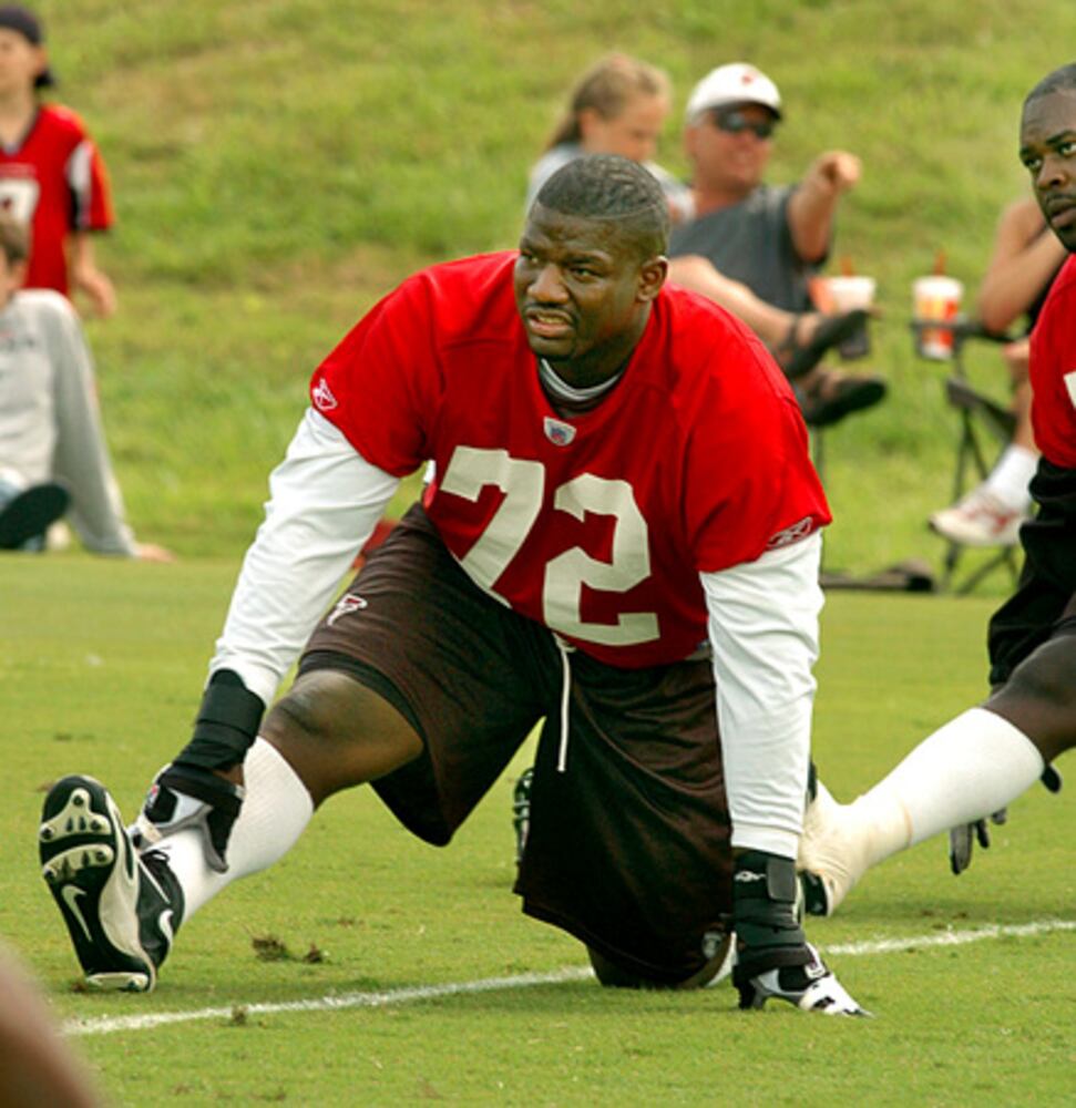 Potential Falcons roster cuts
