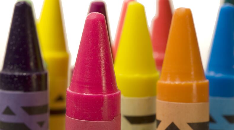 Liberty Center is looking to add a building for a proposed crayon-based attraction or type of entertainment.