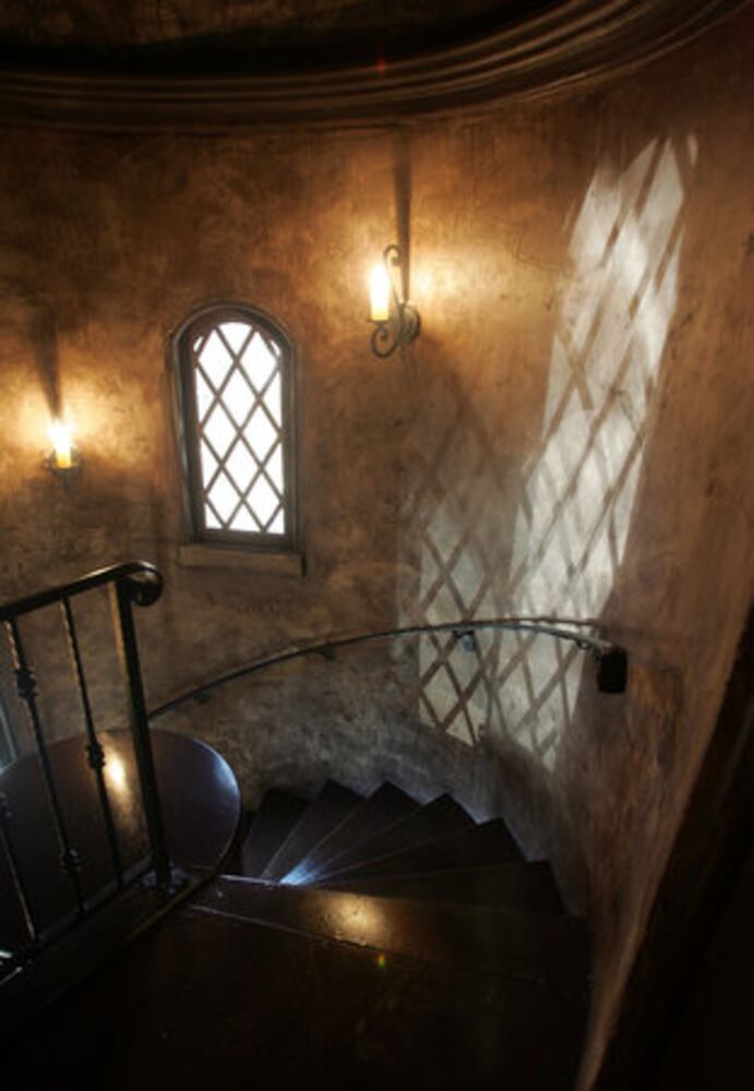 European castle inspires happily ever after