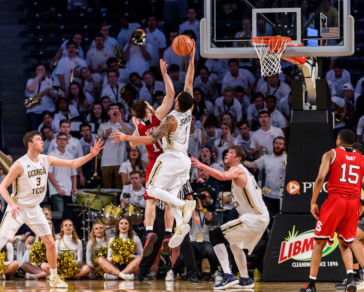 Photos: Georgia Tech upsets N.C. State