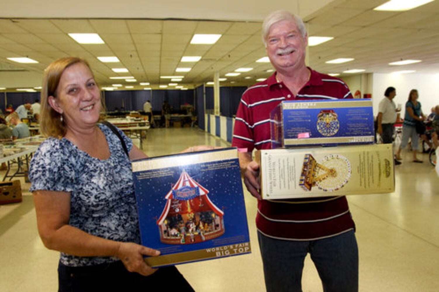 Trains, Pink-a-Licious Party make for fun weekend