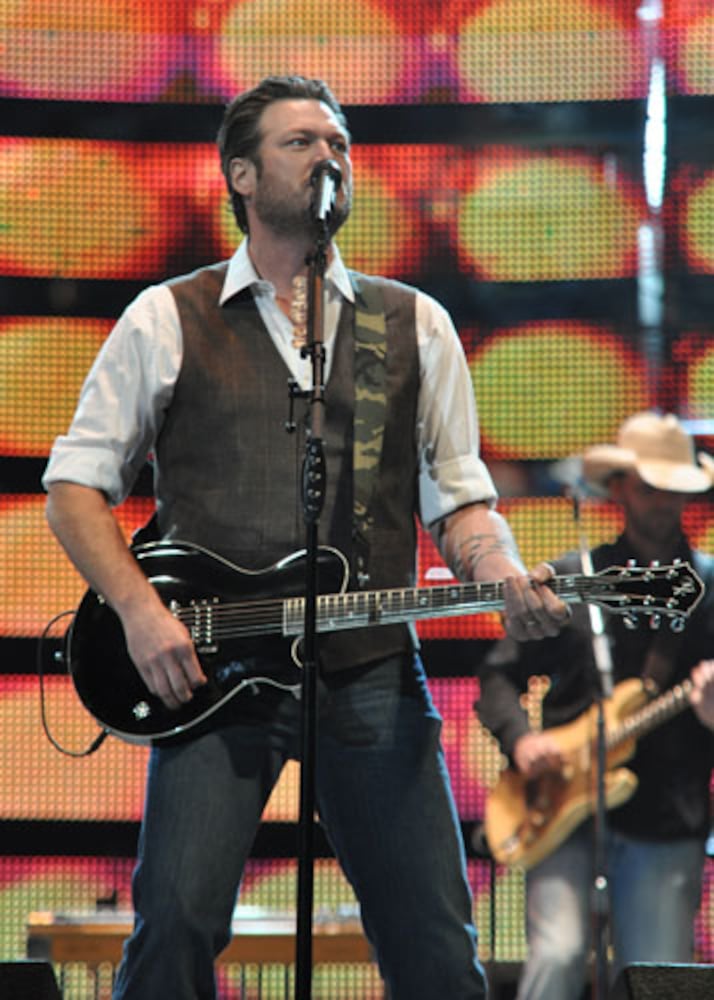 Blake Shelton at Rodeo Houston