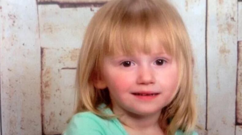 Charlee Nichole Campbell has been missing since Thursday morning.