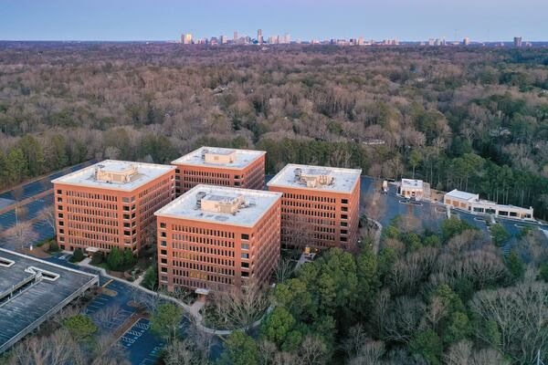 Northcreek Office Park was acquired in April 2025 by Landmark Properties, an Athens-based developer known for student housing projects.
