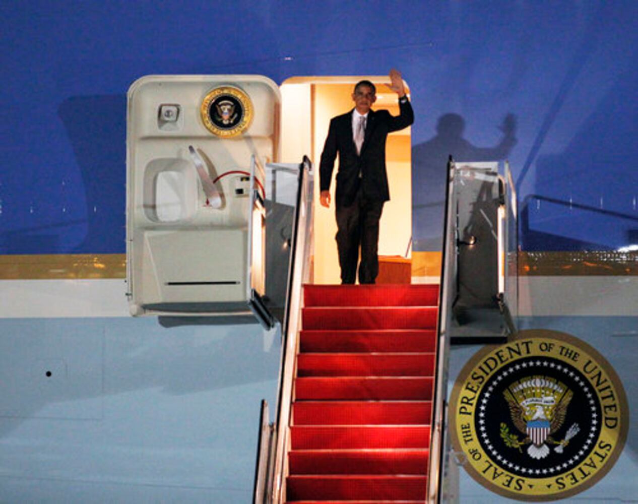 President Obama celebrates his 50th birthday