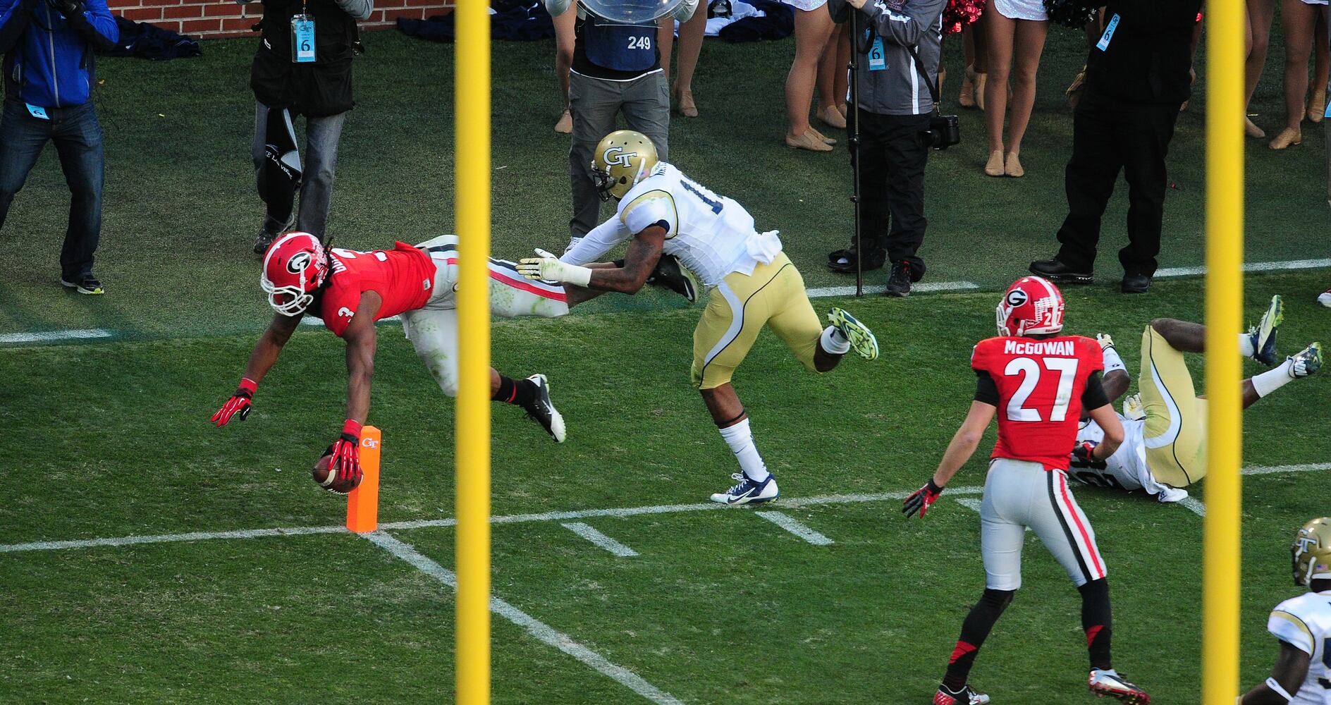 Georgia Tech’s 2014 schedule includes facing these 14 playmakers